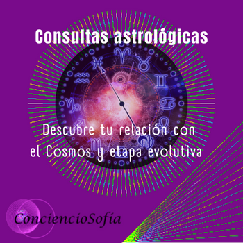 Consultas astrológicas con abordaje evolutivo y esotérico