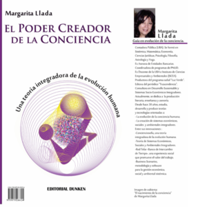 Libro El poder creador de la Conciencia. Una teoría integradora de la evolución humana. Margarita Llada