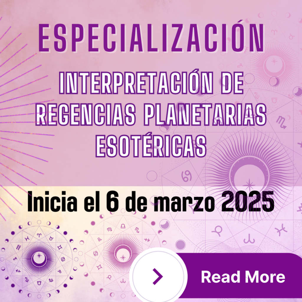 Curso de Astrología Esotérica 2025